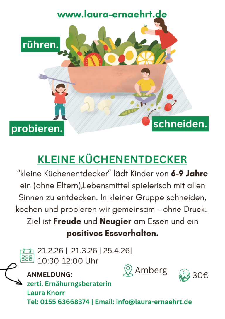 Kleine Küchenentdecker